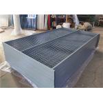 Powder Coating And PVC Coating Canada Temp Fencing Panels For Construction Site