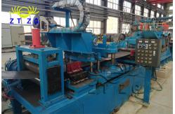 China Hydraulic 75~550mm/min Shear Welder Machine For Pipe Making Machine supplier