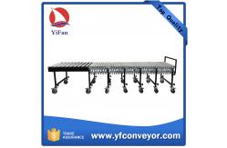 China Gravity Expandable Flexible Steel Roller Conveyor supplier