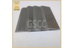 China High Precision Finish Custom Tungsten Carbide Blade For Cutting Plastic Paper Textile supplier