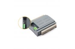China 8 Channels 24MR Industrial Control PLC With RS232 Programming Port supplier