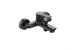 China Chrome Finish Brass Bath Mixer Taps Without Shower Head supplier