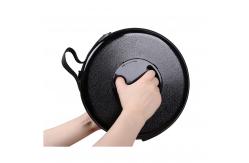 China Plastic Collectable Retractable Folding Stool Camping Fishing Travel Foldable supplier