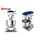 Bakery Shop Food Mixer Machine 20L  / 1500w Stand Mixer Stainless Steel for sale