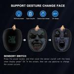 Kids Programmable Smart LED Face Mask Editable Patterns Text By PC