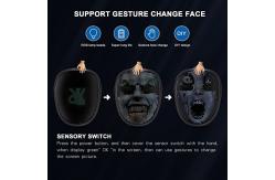 China Kids Programmable Smart LED Face Mask Editable Patterns Text By PC supplier