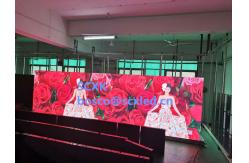 China P6 SMD Outdoor RGB LED Display 6000cd Brightness With Humanized Operating Interface supplier