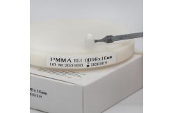 China Mono Dental Pmma Block Monochromatic Pmma Temporary Bridge 98mm supplier