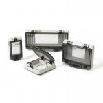 Transparent Window Cover 32a Weatherproof Distribution Box