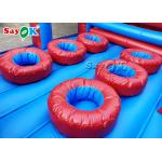 Inflatable Carnival Games Carnival Commercial Adult Climb Slide Inflatable Obstacle Game