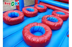 China Inflatable Carnival Games Carnival Commercial Adult Climb Slide Inflatable Obstacle Game supplier