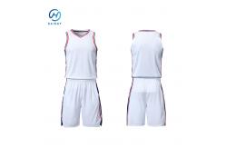 China Custom Basketball Uniform Kit - Personalized Team Jerseys & Shorts supplier