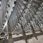                  Factory Supply Bread Toast Slice Spiral Cooling Tower for Bakery Equipment             