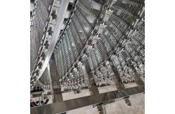 China Flexible Cooling Tower Conveyor Spiral Transporting For Bakery supplier