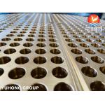 ASME SB171 C71500 Copper Nickel 70/30 Tubesheet For Heat Exchanger