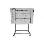 Educational Equipment Technical Teaching Equipment Valves Loss Training Panel for sale