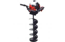 China Single Tree planting petrol hole digger  / gasoline post hole digger with CE supplier