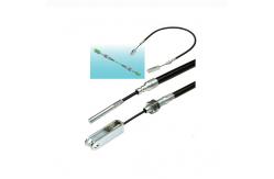 China 3000Lb Wire Harness Cable Assembly Pull Brake Control Cable Carbon Steel supplier