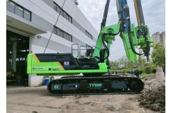 China KR360C Hydraulic Earth Piling Rig Heavy Construction Machine Bored Equipment supplier