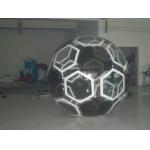 2014 Football Shape Bubble for Kids Inflatable Pool Entertainment