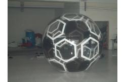China 2014 Football Shape Bubble for Kids Inflatable Pool Entertainment supplier