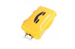 China Three Button Outdoor Weatherproof Emergency Phone With Speed Dial Function supplier