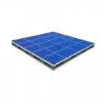 Large  heavy duty euro stackable shipping recycle transport warehouse plastic pallet