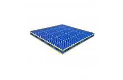 China Large  heavy duty euro stackable shipping recycle transport warehouse plastic pallet supplier