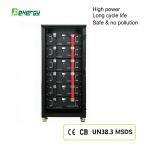 Lithium Battery 40KWH 48V 800AH Matched Deye Inverter For Home Energy Storage System for sale