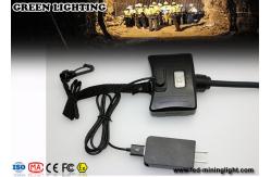 China 208 Lum Waterproof Mining Cap Lights , Superbright CREE led mining lamp Customized LOGO supplier