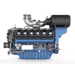 12M33 900kw - 1200kw Diesel Engine Generator 1125kva - 1500kva Diesel Backup Generator
