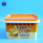 121mm Plastic IML Tubs With Handle Custom Logo for sale