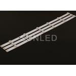 Cold White LED TV Backlight 32 Inch Square Lens Aluminium Board 15000k Color Temp for sale