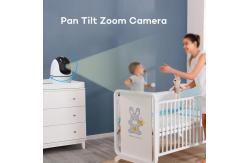 China 3.2 Inch 720P Baby Monitor with PTZ Camera and Night Vision supplier