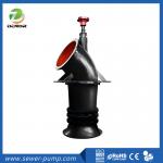 Submersible Axial Flow Pump Vertical High Flow Low Head Submersible Pumps for sale