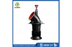 China Submersible Axial Flow Pump Vertical High Flow Low Head Submersible Pumps supplier