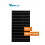 Trina 120 Cells 380w White Black Backsheet Monocrystalline Solar Panels for sale