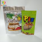 Lamination Stand Up Zipper Pouch Bags Flexible Packaging Food Pouches For Nuts Snacks for sale