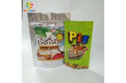 China Custom Printed Snack Packaging Bags Smell Proof Cookies Stand Up Pouch With k supplier