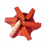 Customized Steel PDC Drag Bits Application for Medium Formation Wear Resistance Round Shape for sale