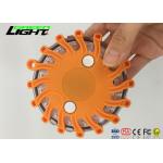 Multiple Colors Led Emergency Warning Lights 5 Watt With Magnetic Rechargeable for sale