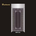 MBT Elevator Stainless Steel Sheet Black 3048mm Length With Slit Edge for sale