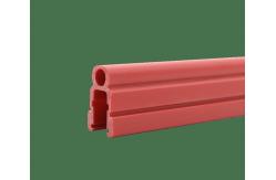 China                    Hard Plastic Extrusion Glass Bracing PVC Profile              supplier