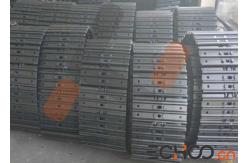 China Volvo EC150 Stainless Steel Excavator Track Chain With Deep Sensing Hardened Tread supplier