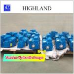 2500r/Min Rated Speed Tandem Hydraulic Pumps With Pressure And Flow Control 110cc/R+110cc/R for sale