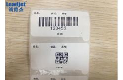 China T820 ODM Online Inkjet Printer , Inkjet Batch Coding Machine 25.4mm Print Height supplier