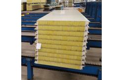 China Customized Building Glasswool Sandwich Panel Insulation 1000mm Width supplier