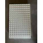 Foam seedling tray tray Vegetable seedling tray hydroponic tray tray White foam traypepper seedling tray wholesale floating foam board water planting seedling tray thickened fruit and vegetable pepper for sale