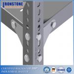 Versatile And Durable Slotted Angle Shelving Racking Corrosion Preventive