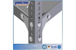 China Versatile And Durable Slotted Angle Shelving Racking Corrosion Preventive supplier